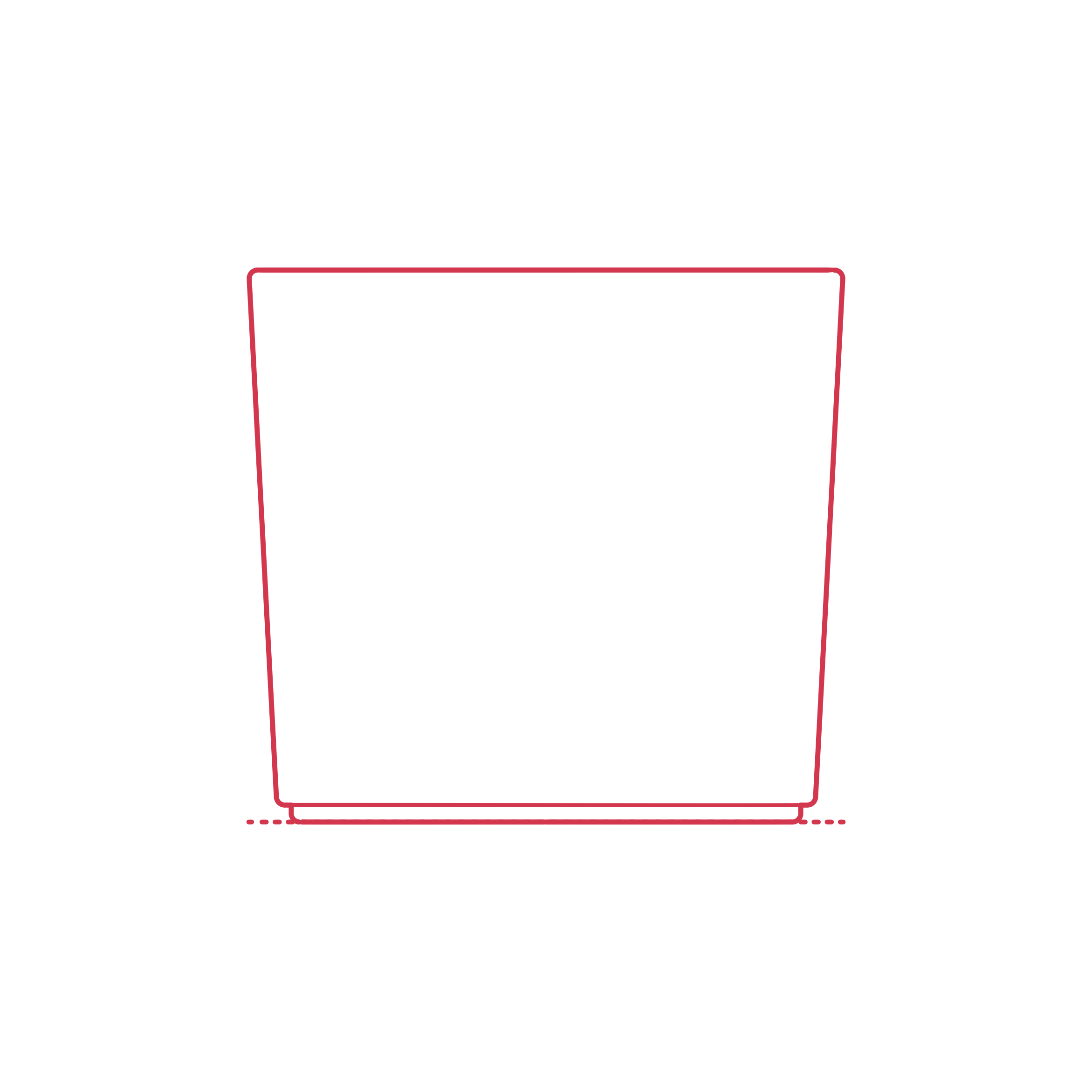 Objects Plant Pots Ikea Boysenbar Plant Pot Small Silhouette Cutting Svg Files Free Vectors